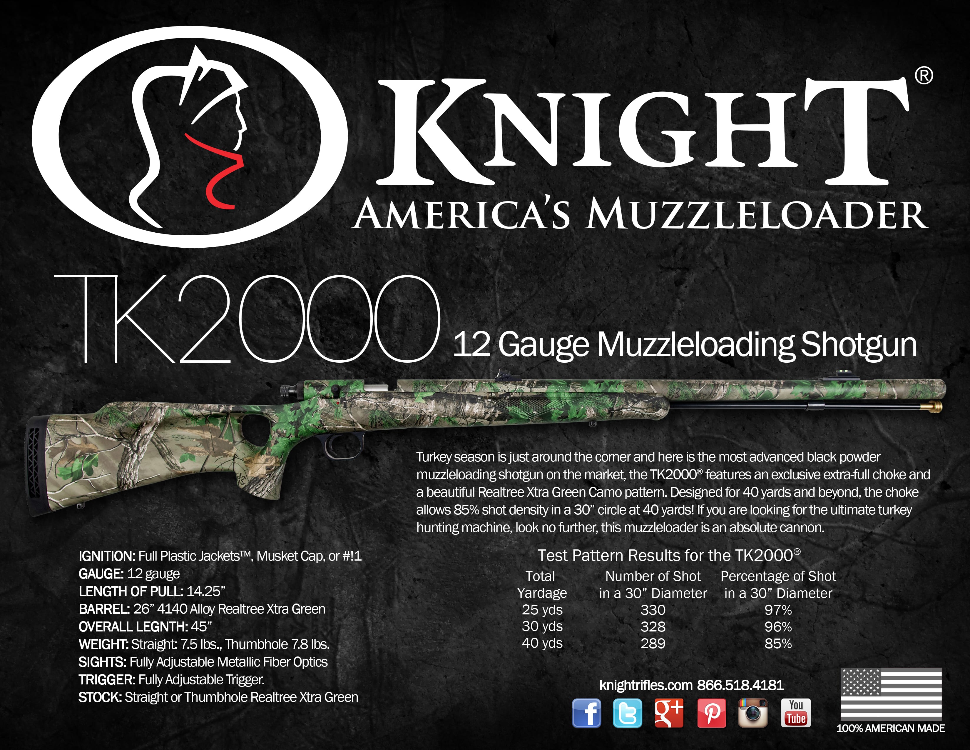 Knight TK2000 Muzzleloader